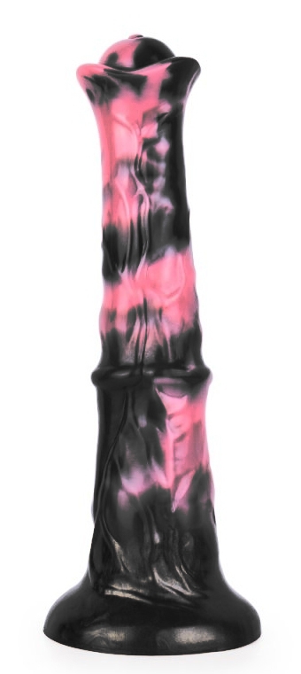 Gode Animal EXULF 26 x 6cm Noir-Rose