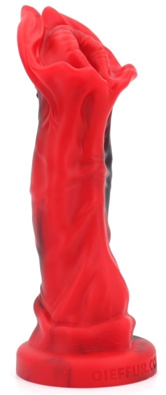 Gode BUD ALIEN 16 x 5.5cm Rouge