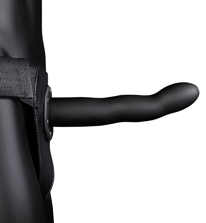 Gode ceinture creux HOLLOW STRAP Curved 20 x 4cm