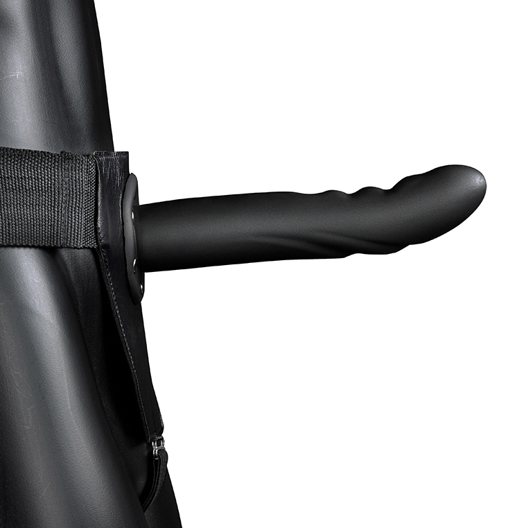 Gode ceinture creux HOLLOW STRAP Textured Curved 20 x 4cm