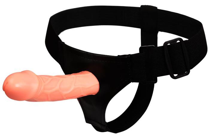 Gode ceinture creux STRAP SUPER BELT 15 x 3.8cm