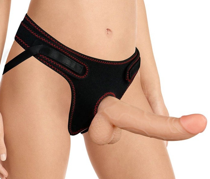 Gode ceinture EASY STRAPON 17 x 4cm