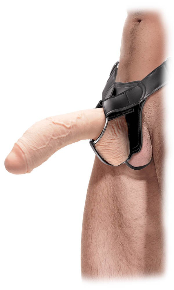 Gode ceinture HOLLOW STRAP-ON 18 x 5.5cm
