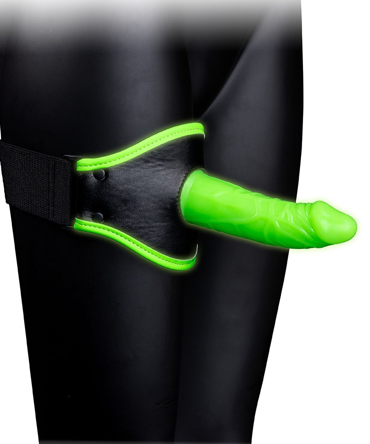 Gode-ceinture phosphorescent pour Cuisse GLOW 13 x 3.8cm
