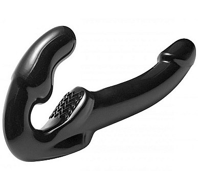 Gode Ceinture Revolver - Noir