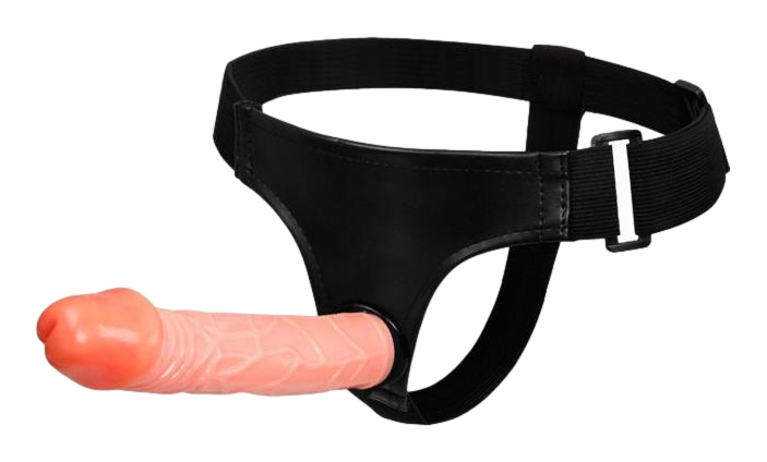 Gode-ceinture STRAP-ON 2 Dildos