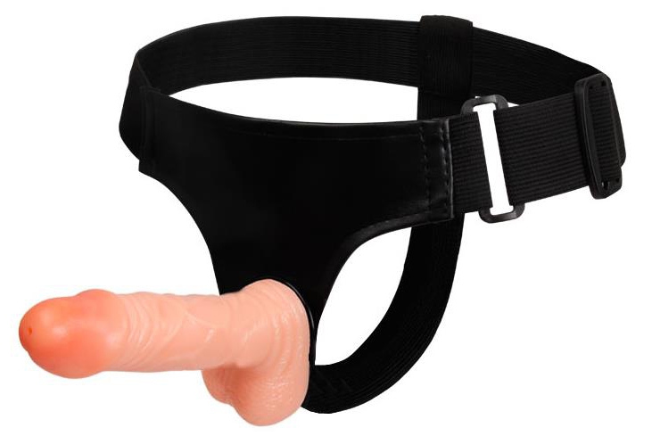Gode ceinture STRAP-ON BELT 12 x 3.8cm