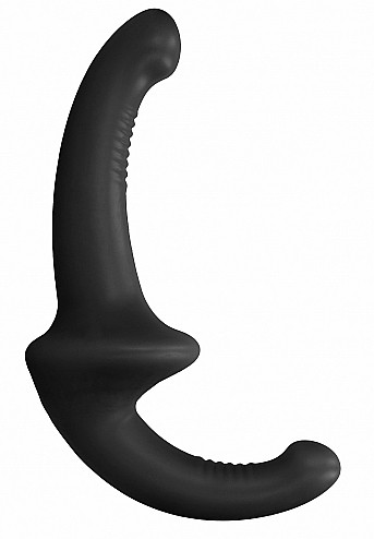 Gode ceinture Strapless Strap-on - Noir