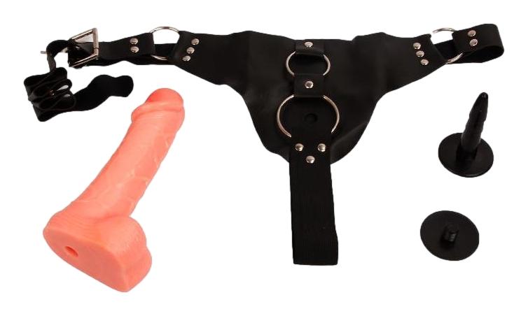 Gode ceinture ULTRA PASSIONATE 16 x 4.3cm