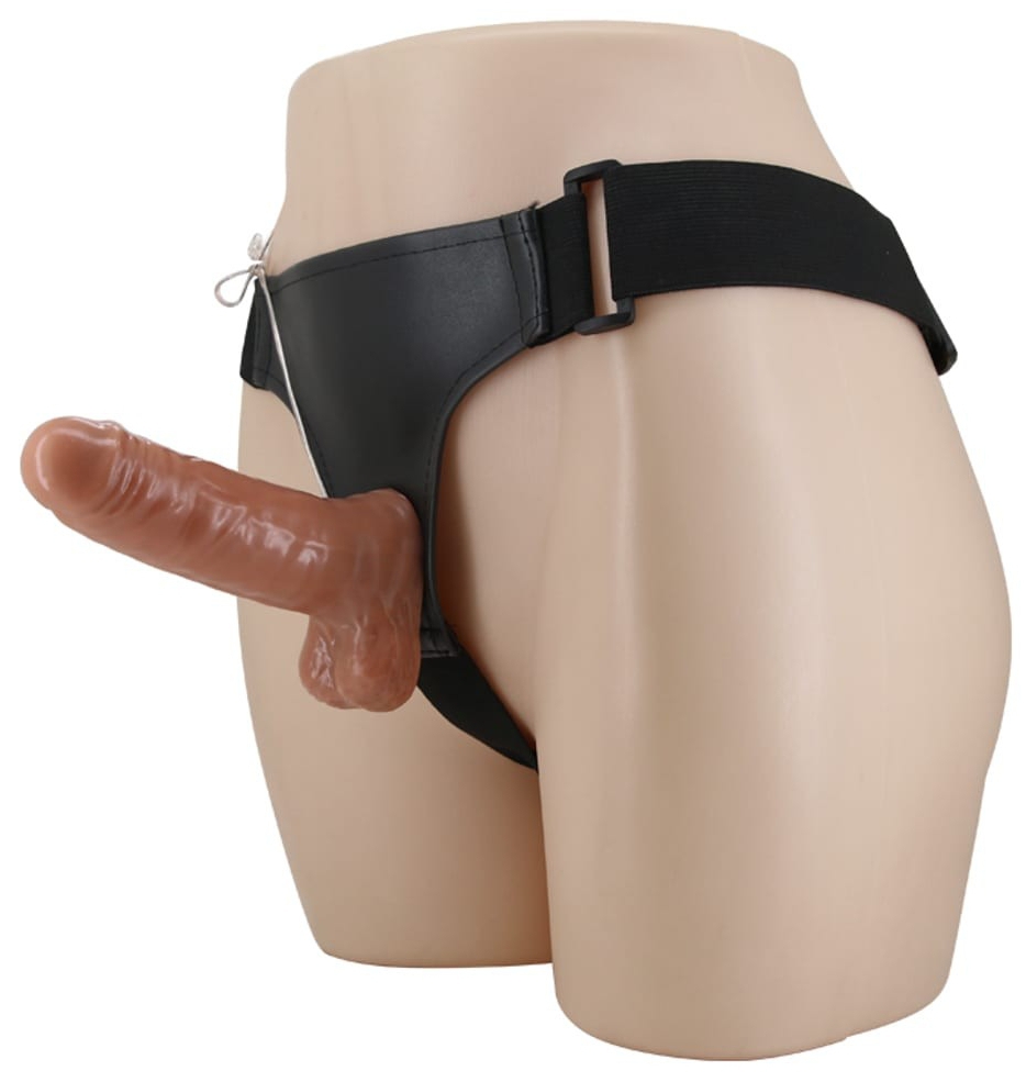 Gode ceinture vibrant PASSION VIBE 14 x 4cm