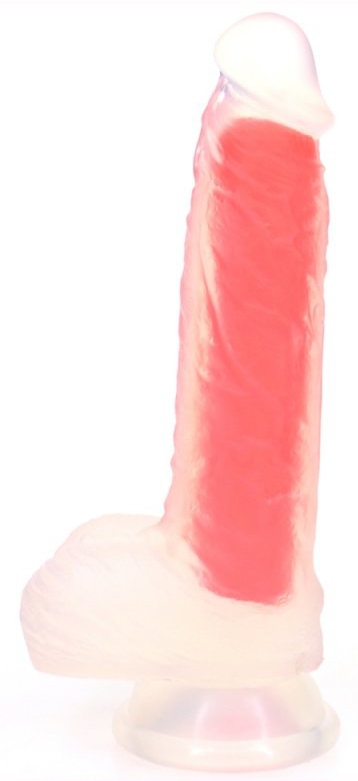 Gode CLEARY 14 x 3.5cm Rose