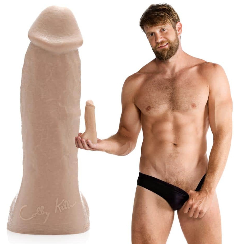 Gode COLBY KELLER Fleshjack Boys 14 x 5cm