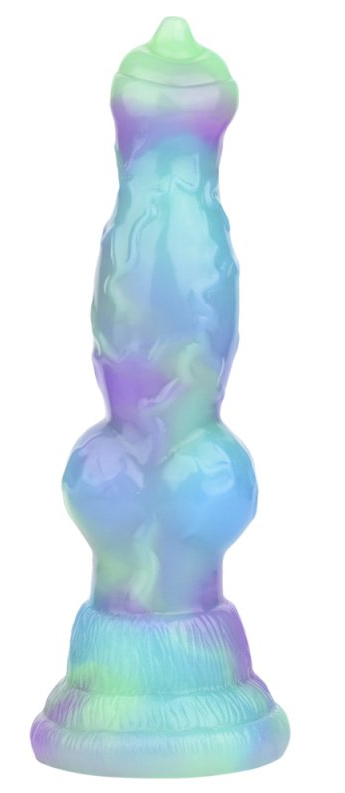 Gode Dog WAFUS 16 x 4.5 cm Vert-Violet
