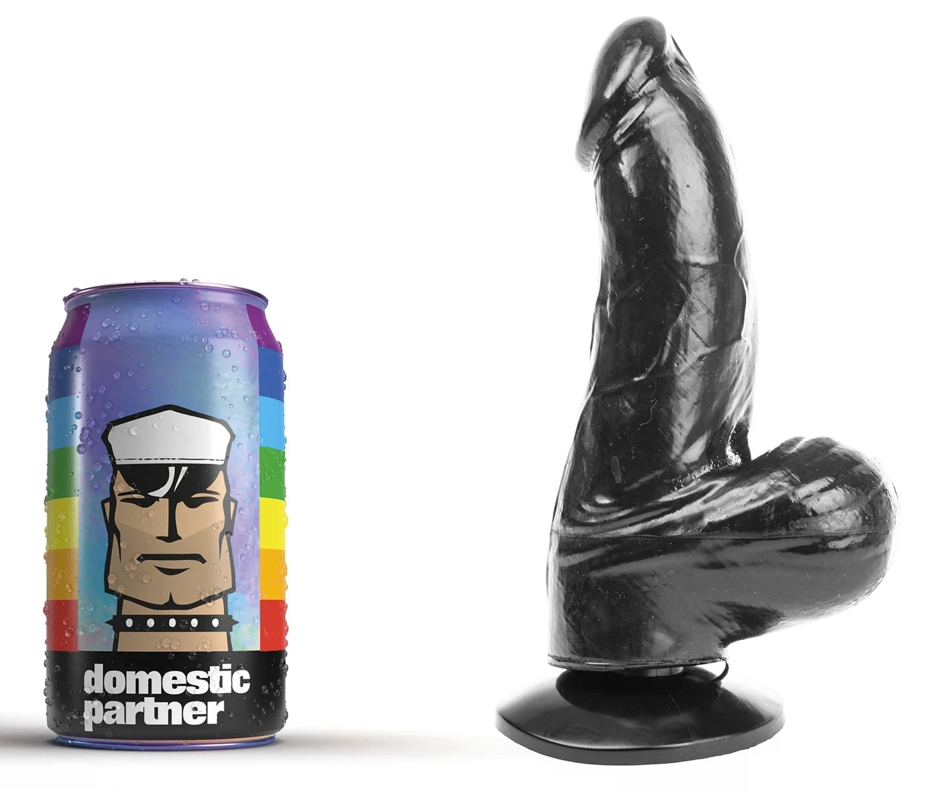 Gode DP82B GRENADIER S 12 x 5 cm Noir