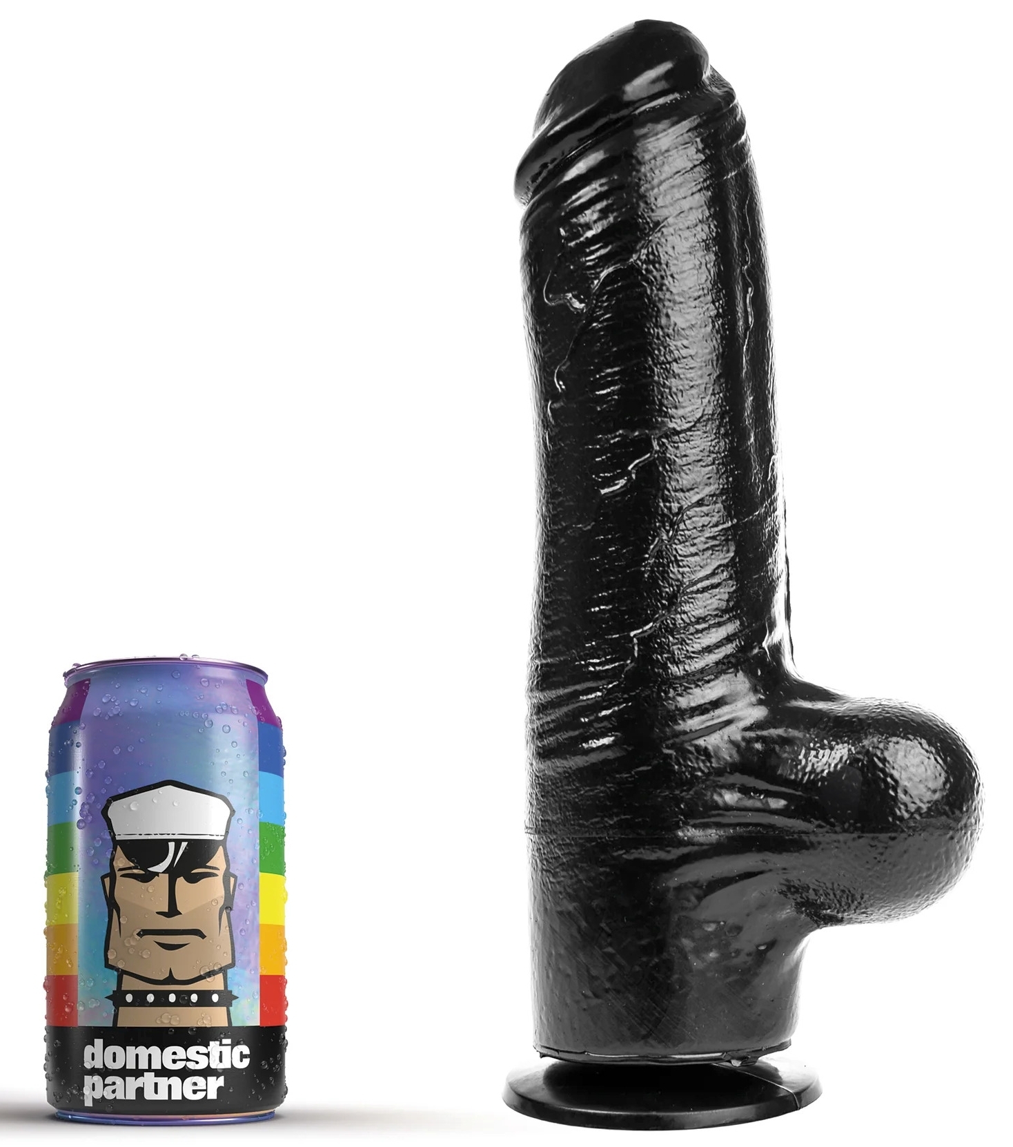 Gode DP89B FUNKER XL 18 x 7.3 cm Noir
