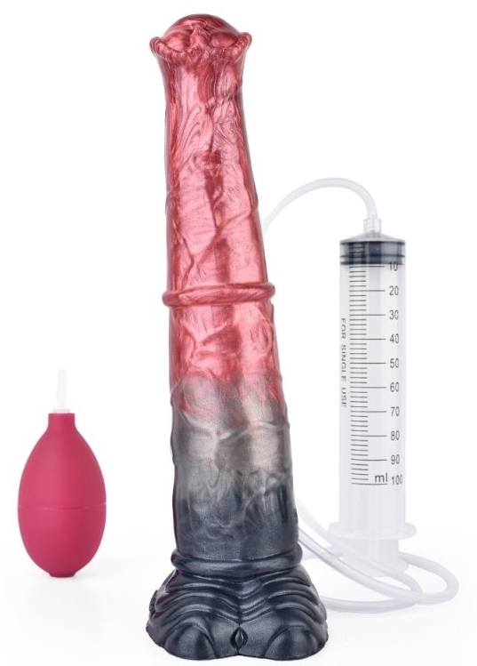 Gode éjaculateur BOLI HORSE SQUIRT 24 x 5cm