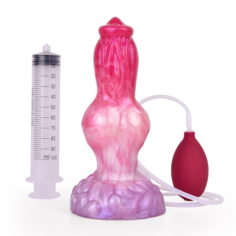 Gode Éjaculateur BYTIS SQUIRT 17 x 7cm