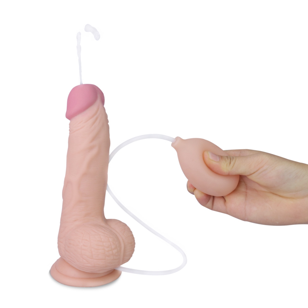 Gode éjaculateur CUMMING SOFTEE 14 x 4.5 cm