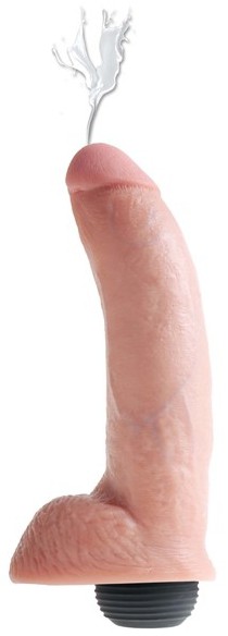 Gode éjaculateur King Cock Squirty 18 x 5 cm