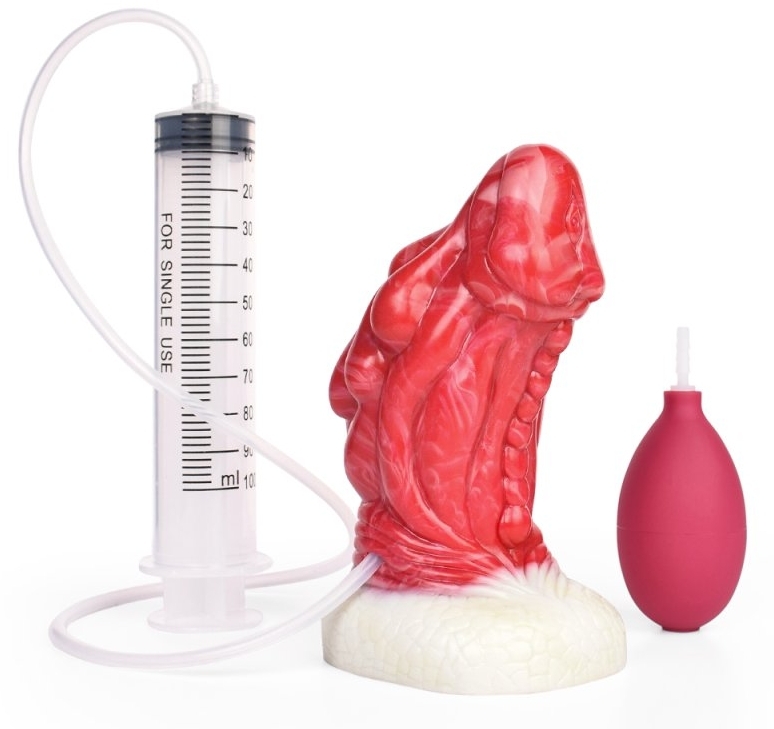 Gode éjaculateur Monster BOSSY 14 x 6 cm