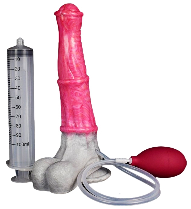 Gode éjaculateur Monster HEVON 20 x 5.5cm