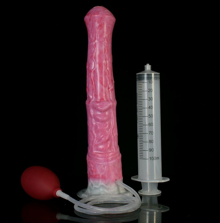 Gode éjaculateur Monster HORTY 25 x 4.7cm
