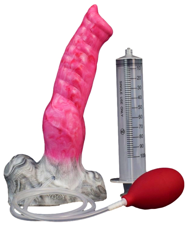 Gode éjaculateur Monster KETTAW 22 x 6.3cm