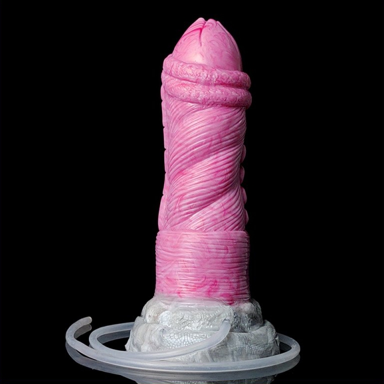 Gode éjaculateur Monster PLOST 18 x 5.5cm