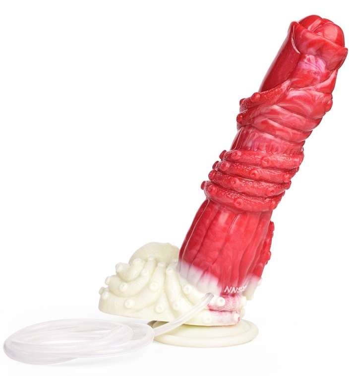 Gode éjaculateur Monster PONTIX 18 x 5cm