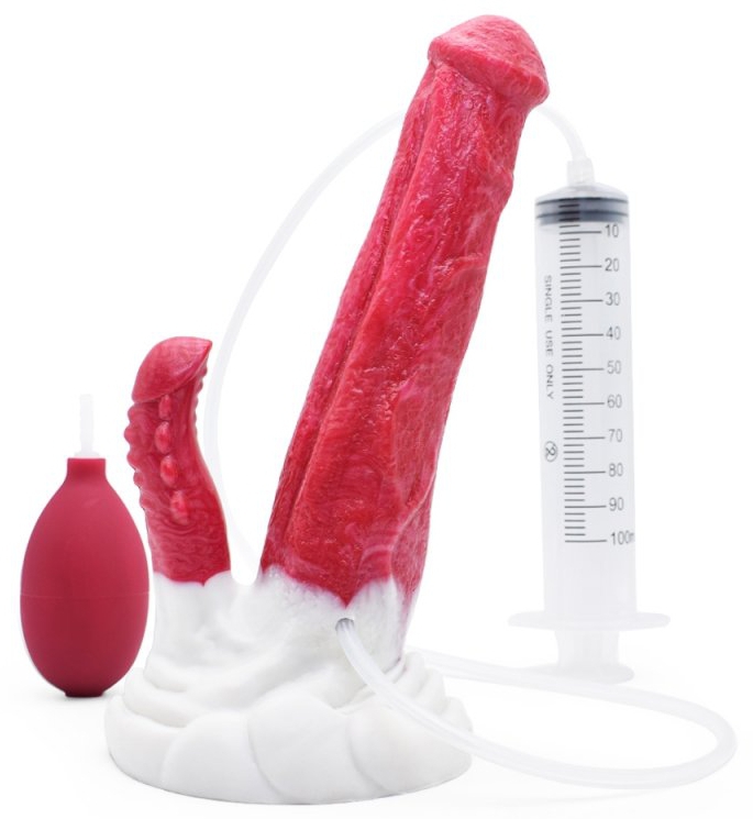 Gode éjaculateur Monster PRIAX 19 x 4.5cm