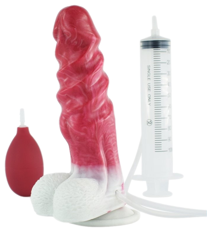 Gode éjaculateur Monster SNUR 15 x 4.6cm