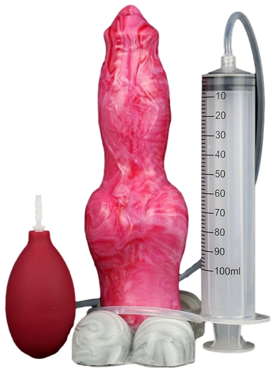 Gode éjaculateur Monster SORTOL 20 x 7cm
