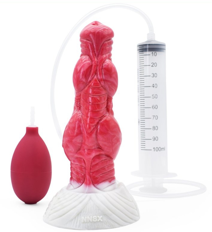 Gode éjaculateur Monster TILSAR 16 x 5.2cm