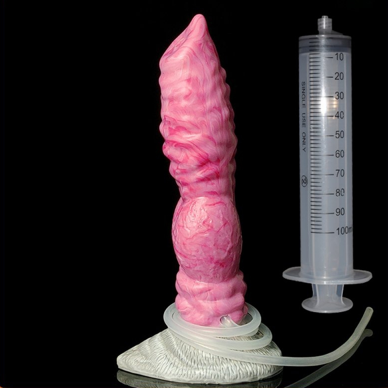 Gode éjaculateur Monster TULKI 18 x 4.6cm