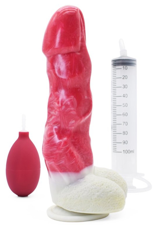 Gode éjaculateur Monster VERAX 16 x 5.3cm