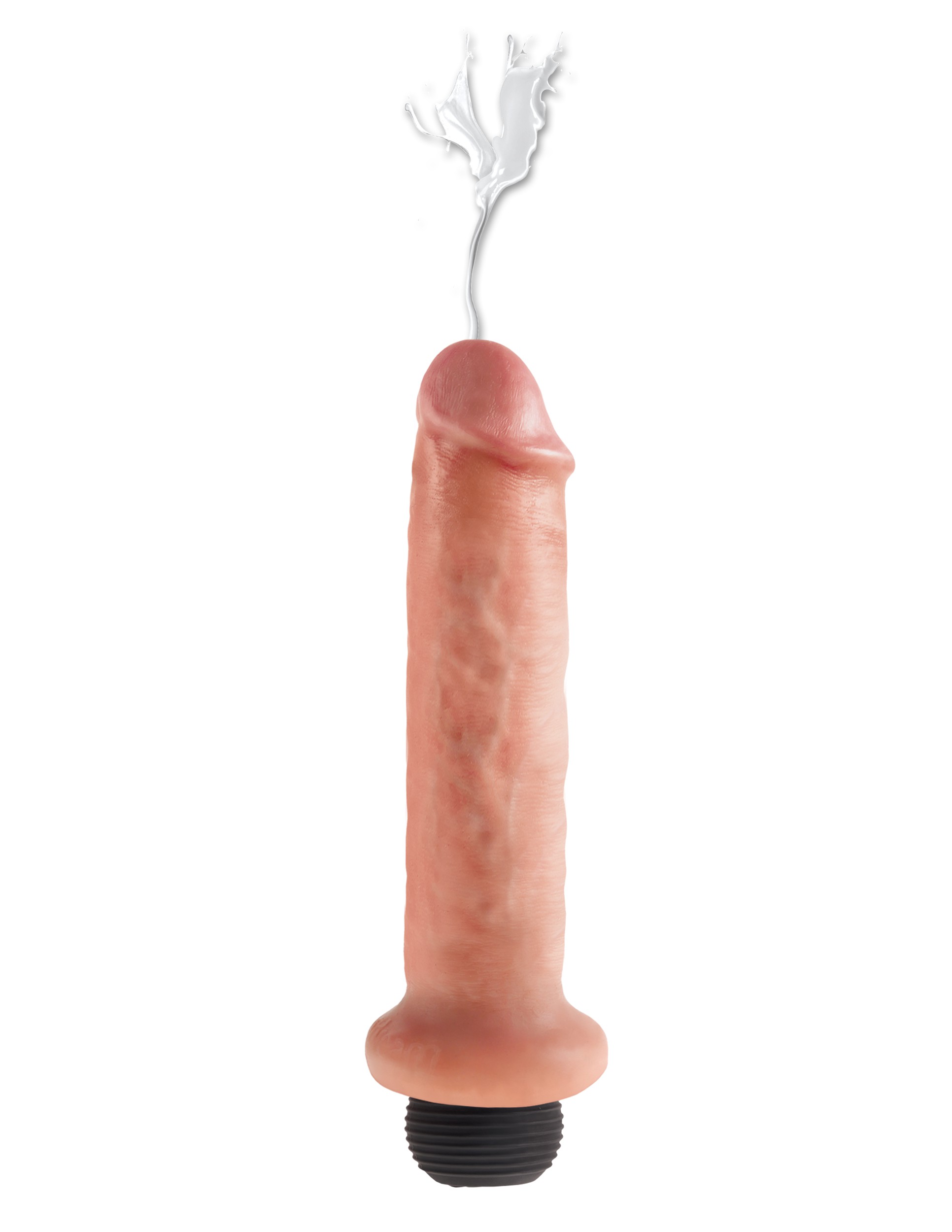 Gode éjaculateur SQUIRTING King Cock 18 x 5.2 cm