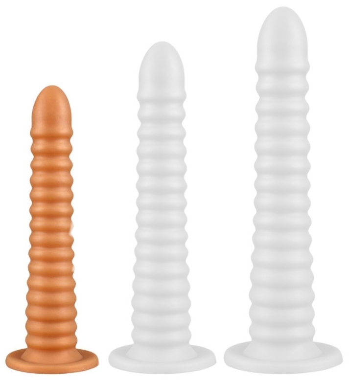 Gode en silicone BOMBYX S 22 x 4.5cm