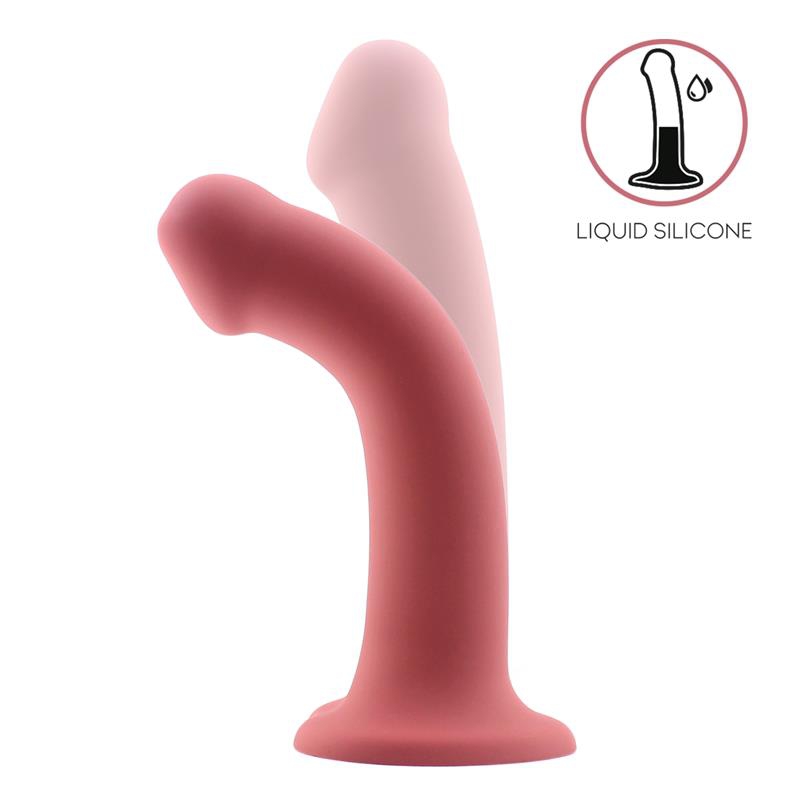 Gode en silicone BOUNCY M 16 x 3.7cm