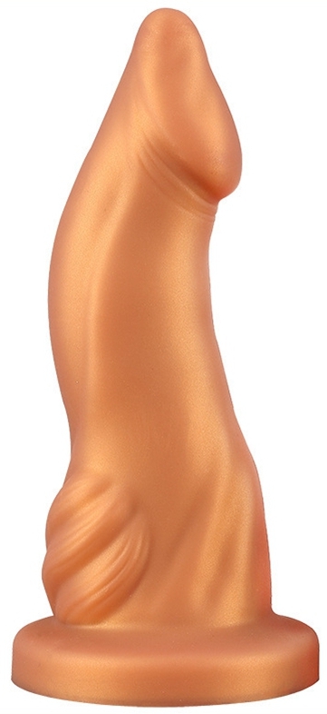 Gode en silicone DOLPHIN 22 x 7.5cm