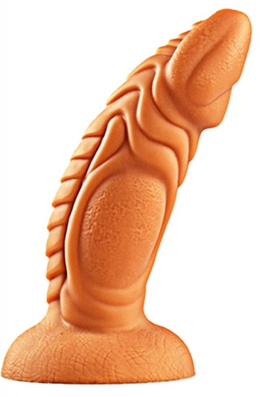Gode en silicone FISHY 18 x 5.5cm