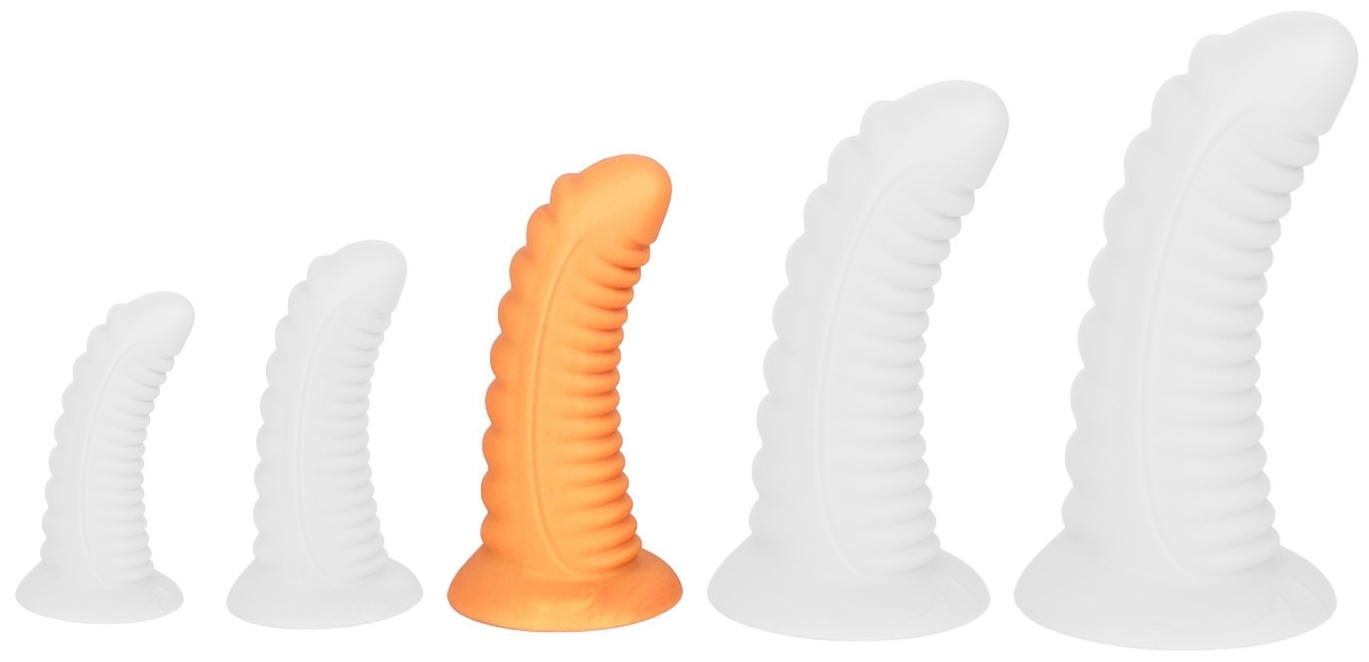 Gode en silicone LEPIDOP L 23 x 8.5cm