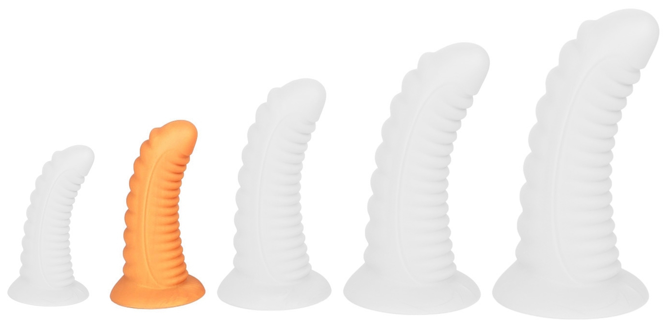 Gode en silicone LEPIDOP M 20 x 7cm