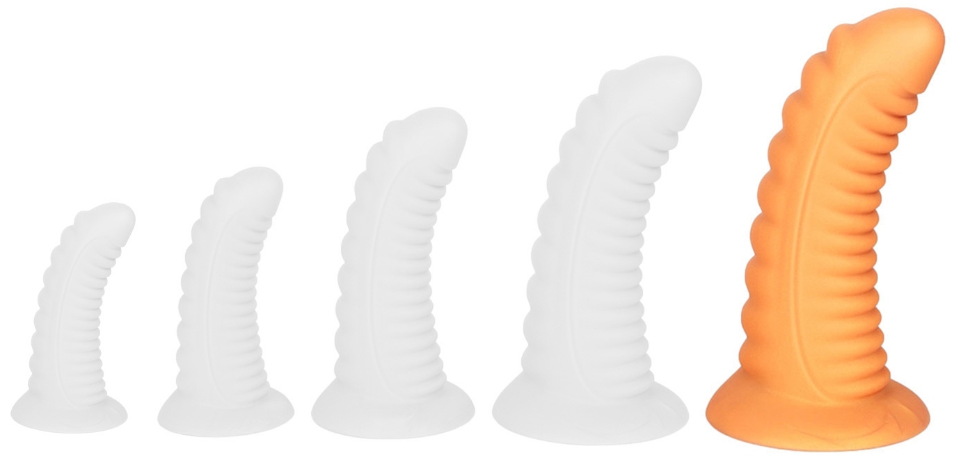 Gode en silicone LEPIDOP XXL 30 x 11cm