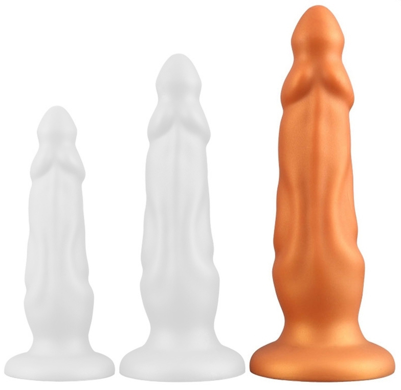 Gode en silicone MAGNIMUS L 31 x 8cm
