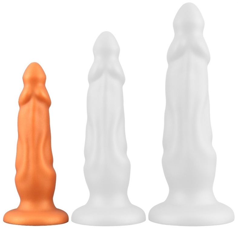Gode en silicone MAGNIMUS S 22 x 5.5cm