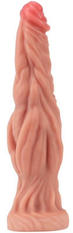 Gode en silicone MONSTER BARK 24 x 6.5cm