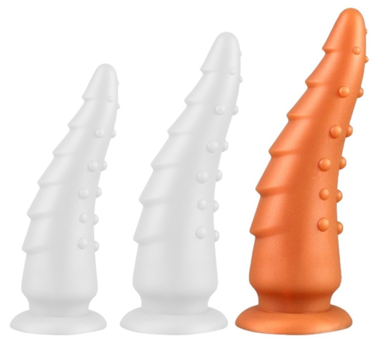 Gode en silicone RHINO KING L 29 x 8cm