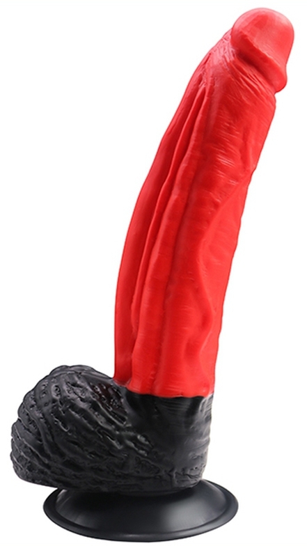 Gode en silicone SAPIO 17 x 4.5cm