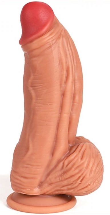 Gode en silicone TTBM COCK 18 x 6.5cm