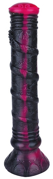 Gode en silicone WAVYX 25 x 5cm